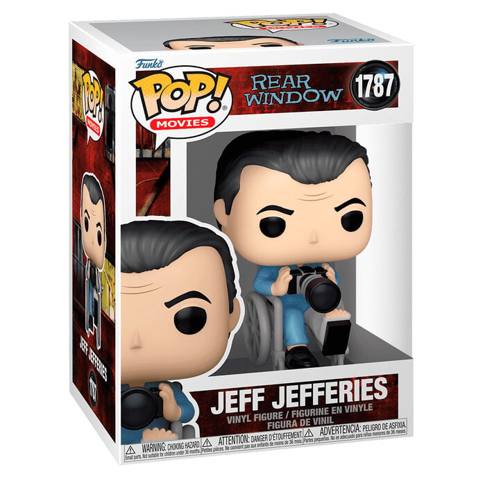 Figura POP La ventana indiscreta Jeff Jefferies - imagen 2