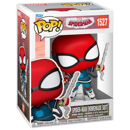 Figura POP Marvel Spiderman - Spider-Man Homemade Suit - imagen 2