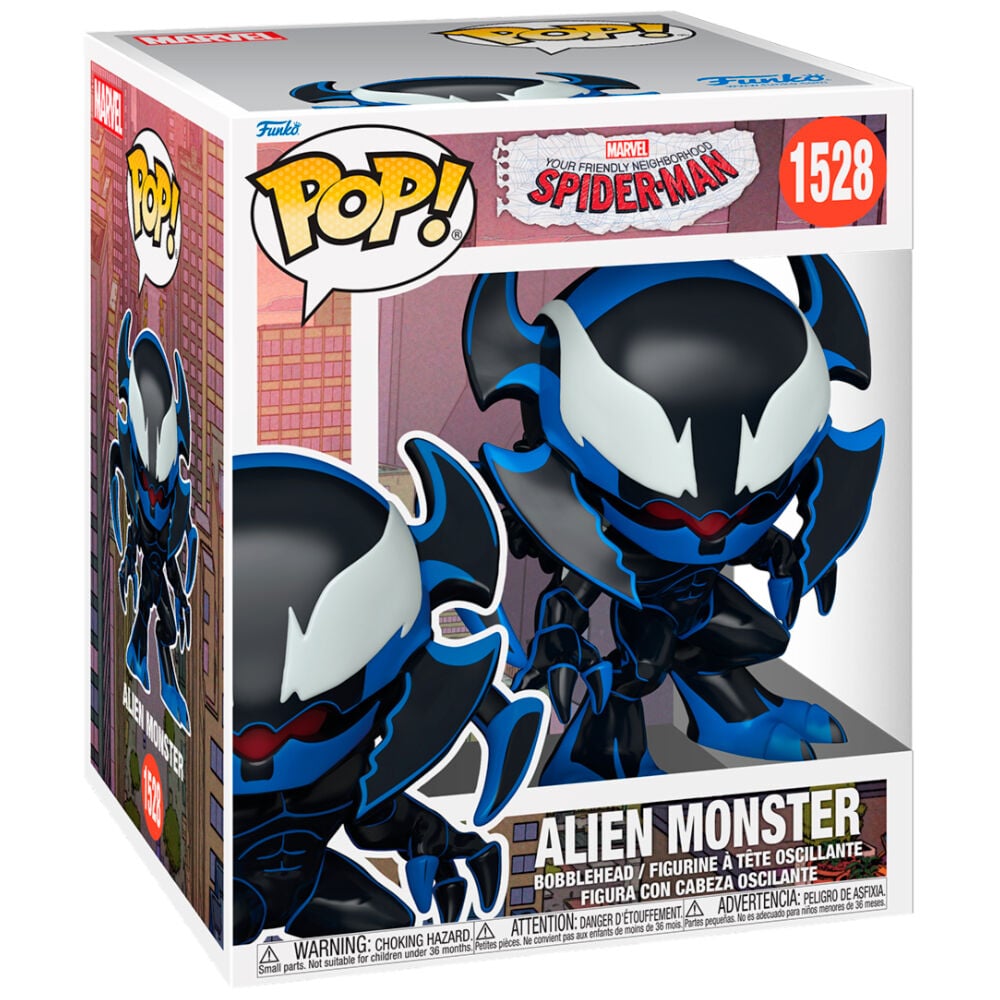 Figura POP Super Spider-Man Alien Monster - imagen 2