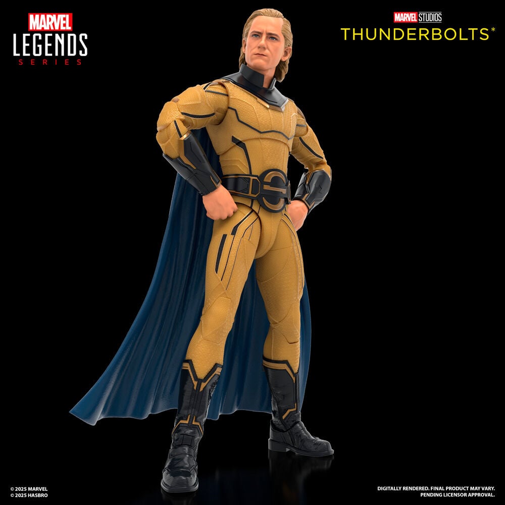 Blister 2 figuras John F Walker & Sentry Thunderbolts Marvel Legends 15cm - imagen 5