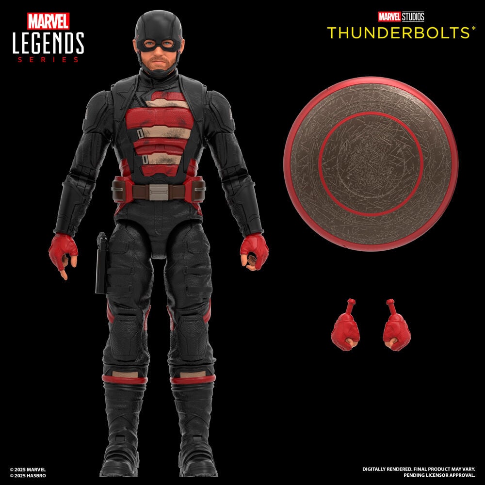 Blister 2 figuras John F Walker & Sentry Thunderbolts Marvel Legends 15cm - imagen 4