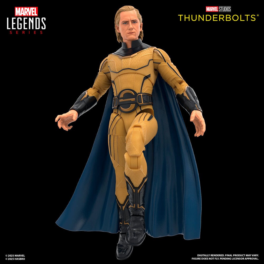 Blister 2 figuras John F Walker & Sentry Thunderbolts Marvel Legends 15cm - imagen 6