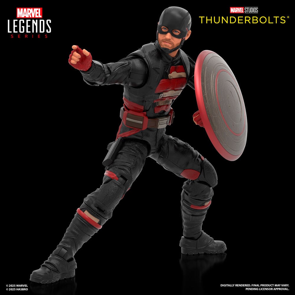 Blister 2 figuras John F Walker & Sentry Thunderbolts Marvel Legends 15cm