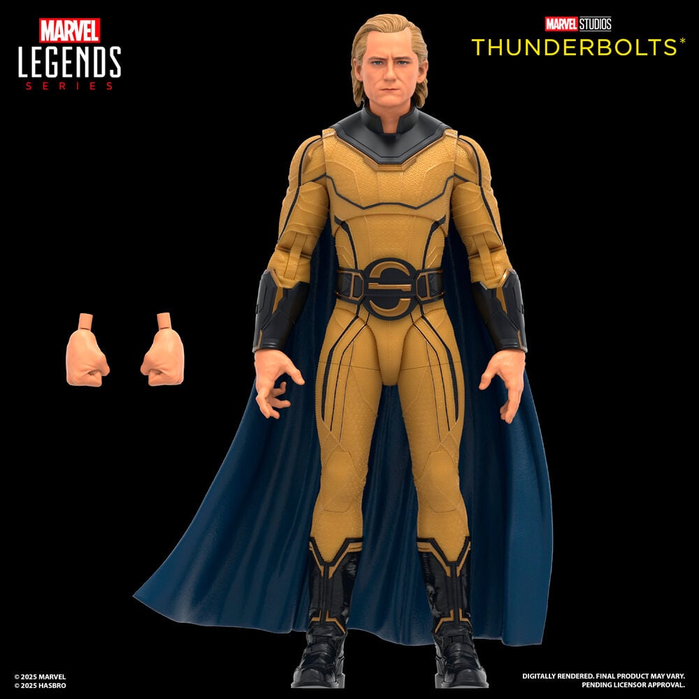 Blister 2 figuras John F Walker & Sentry Thunderbolts Marvel Legends 15cm - imagen 3
