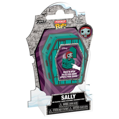 Figura Pocket POPers Disney Pesadilla Antes de Navidad Sally - imagen 2