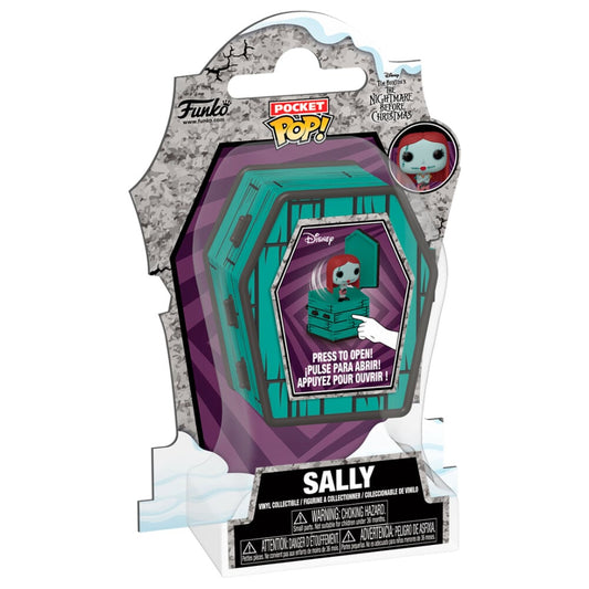 Figura Pocket POPers Disney Pesadilla Antes de Navidad Sally - imagen 2