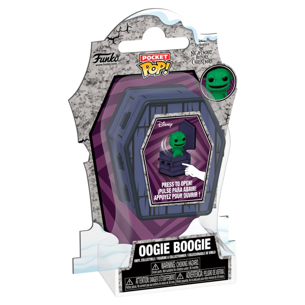 Figura Pocket POPers Disney Pesadilla Antes de Navidad Oogie Boogie - imagen 2