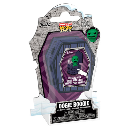 Figura Pocket POPers Disney Pesadilla Antes de Navidad Oogie Boogie - imagen 2