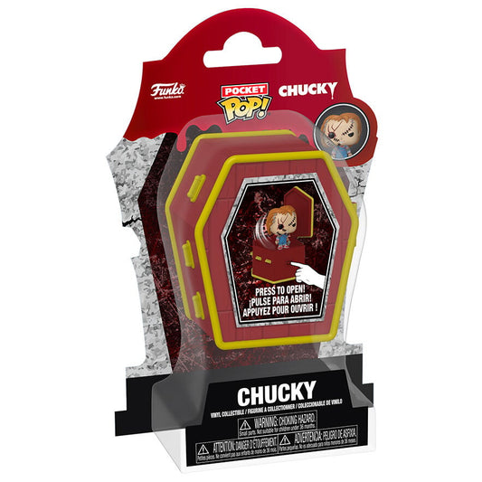 Figura Pocket POPers Chucky - Chucky - imagen 2