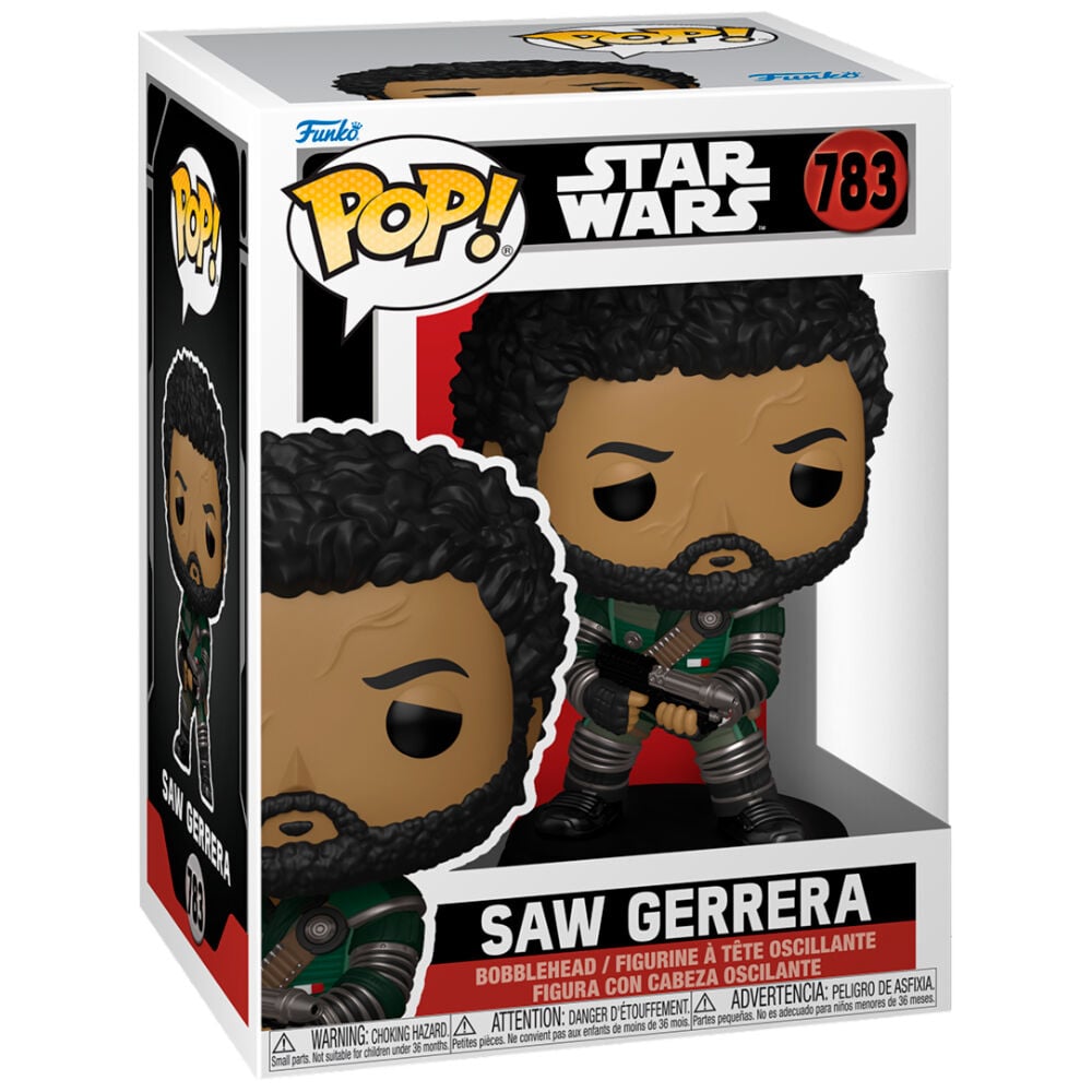 Figura POP Star Wars Saw Gerrera - imagen 2