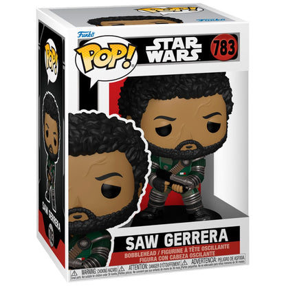Figura POP Star Wars Saw Gerrera - imagen 2