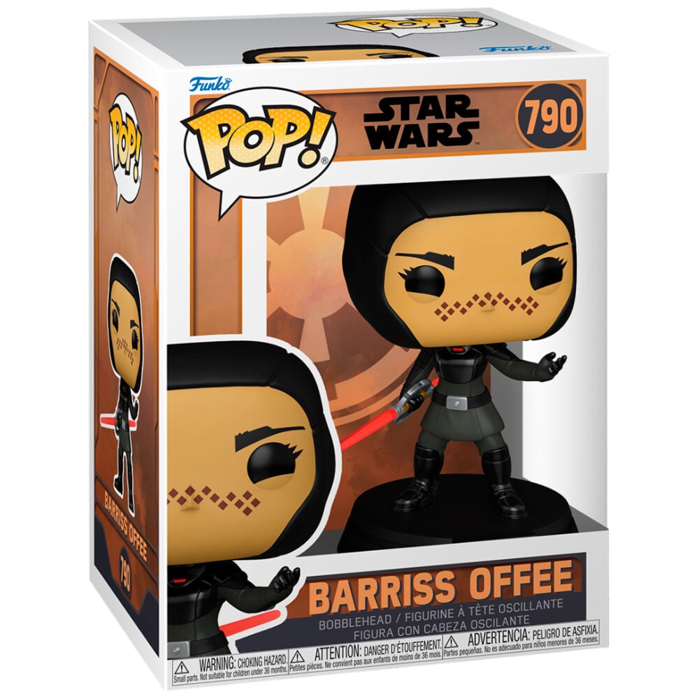 Figura POP Star Wars Barriss Offee - imagen 2