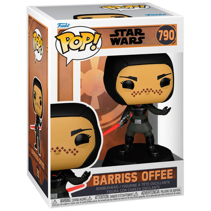 Figura POP Star Wars Barriss Offee - imagen 2
