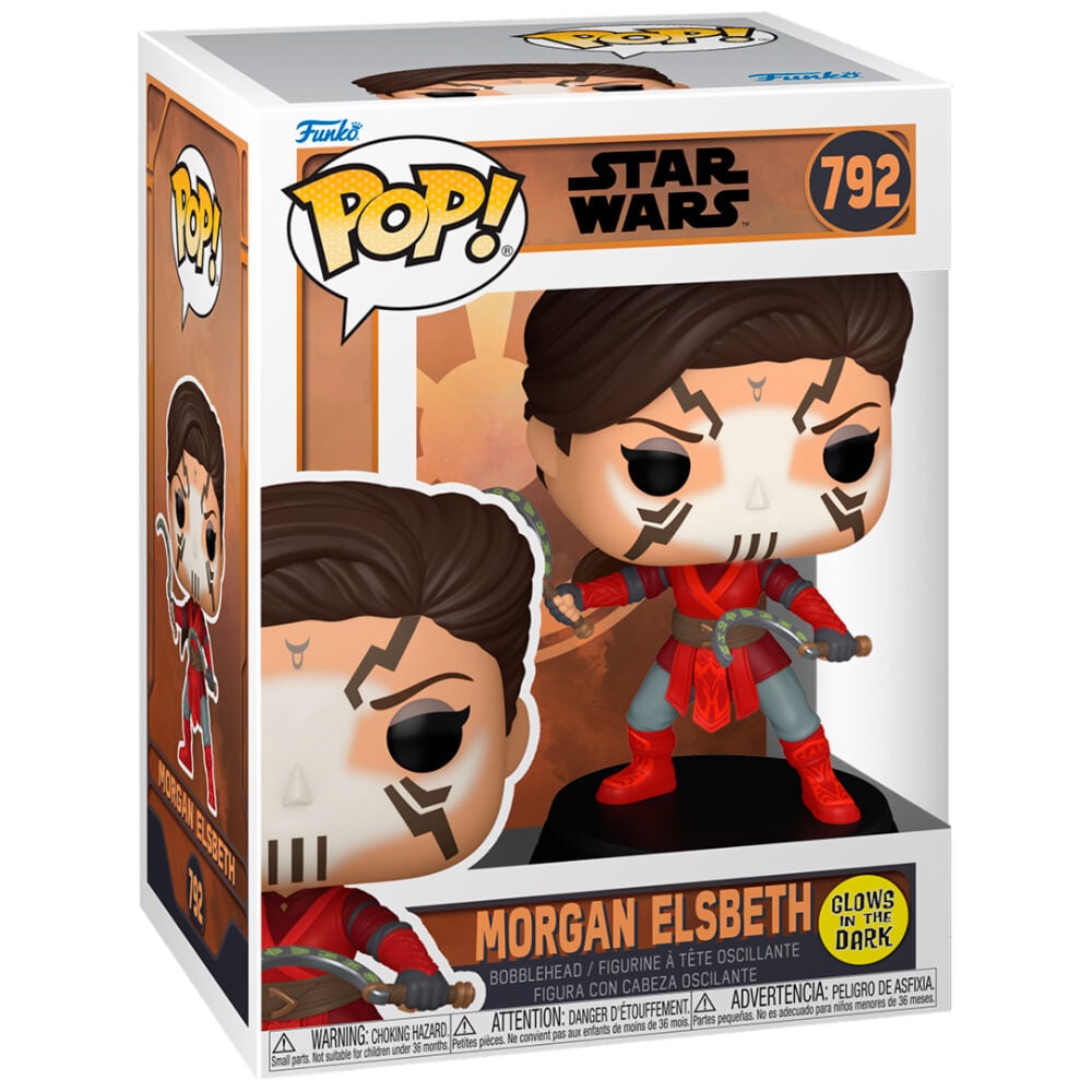 Figura POP Star Wars Morgan Elsbeth - imagen 2