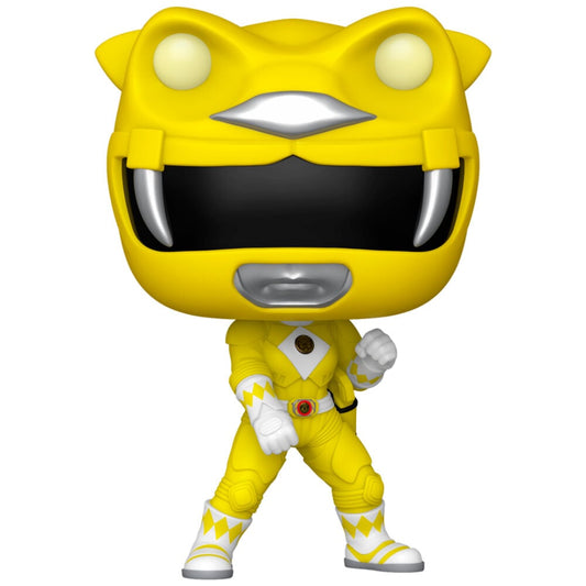 Figura POP Mighty Morphin Power Rangers Yellow Ranger - imagen 2