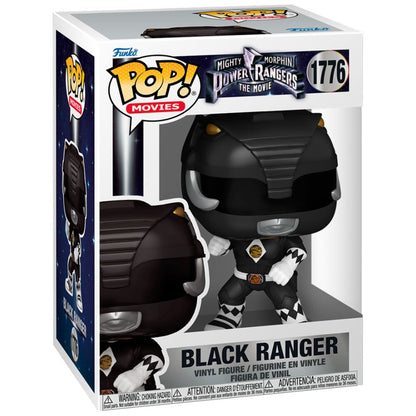 Figura POP Mighty Morphin Power Rangers Black Ranger - imagen 2