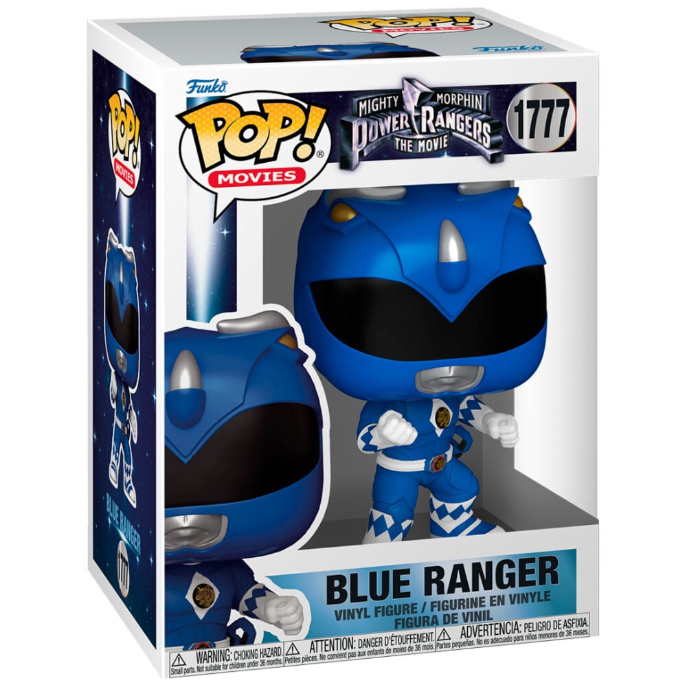 Figura POP Mighty Morphin Power Rangers Blue Ranger - imagen 2
