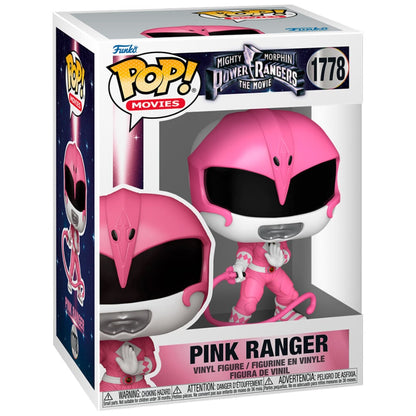 Figura POP Mighty Morphin Power Rangers Pink Ranger - imagen 2