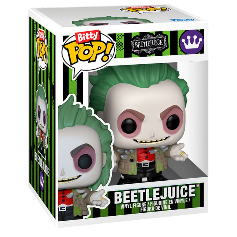 Figura Bitty POP Town Beetlejuice Sala del Infierno de Dante - imagen 3
