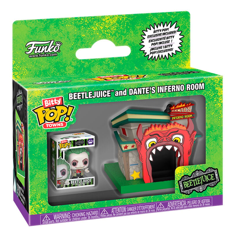Figura Bitty POP Town Beetlejuice Sala del Infierno de Dante - imagen 2