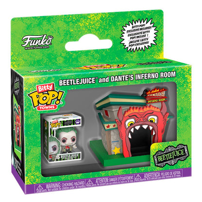 Figura Bitty POP Town Beetlejuice Sala del Infierno de Dante - imagen 2