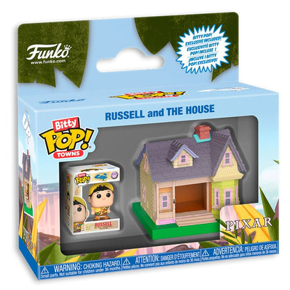 Figura Bitty POP Town Disney Pixar Up Russel y la Casa - imagen 2