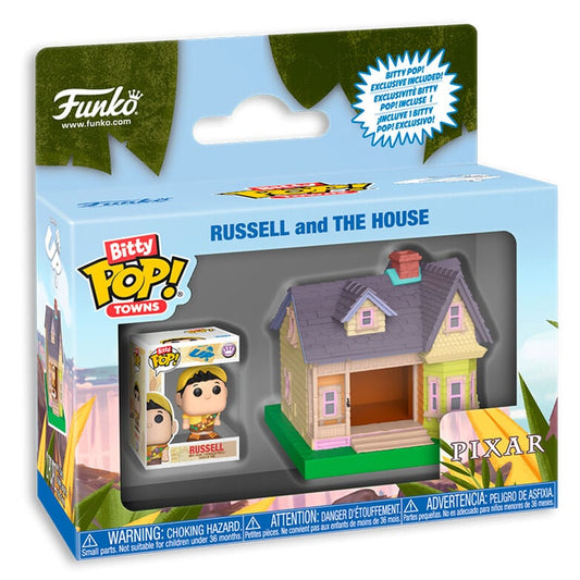 Figura Bitty POP Town Disney Pixar Up Russel y la Casa - imagen 2