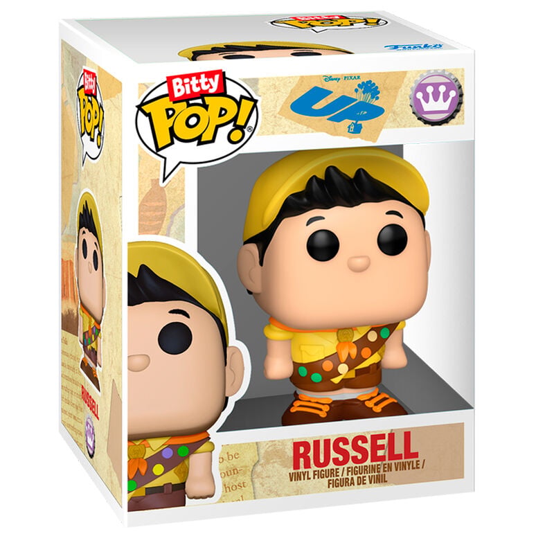 Figura Bitty POP Town Disney Pixar Up Russel y la Casa - imagen 3