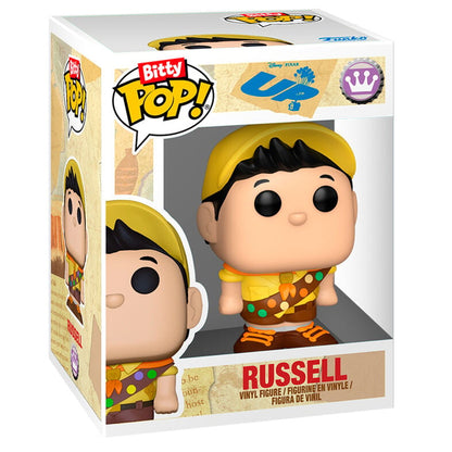 Figura Bitty POP Town Disney Pixar Up Russel y la Casa - imagen 3