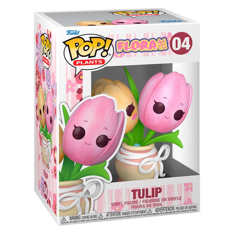 Figura POP Flora Tulip - imagen 2