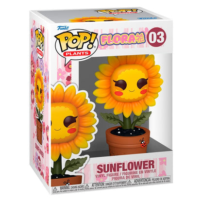 Figura POP Flora Sunflower - imagen 2