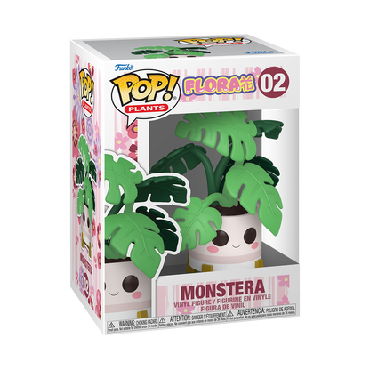 Figura POP Flora Monstera - imagen 2