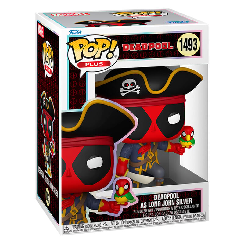 Figura POP Plus Marvel Deadpool - Deadpool as Long John Silver - imagen 2