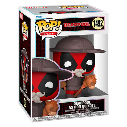Figura POP Plus Marvel Deadpool - Deadpool as Don Quixote - imagen 2