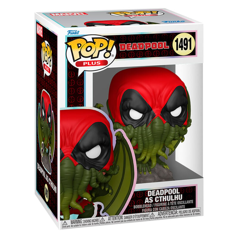 Figura POP Plus Marvel Deadpool - Deadpool as Cthulhu - imagen 2