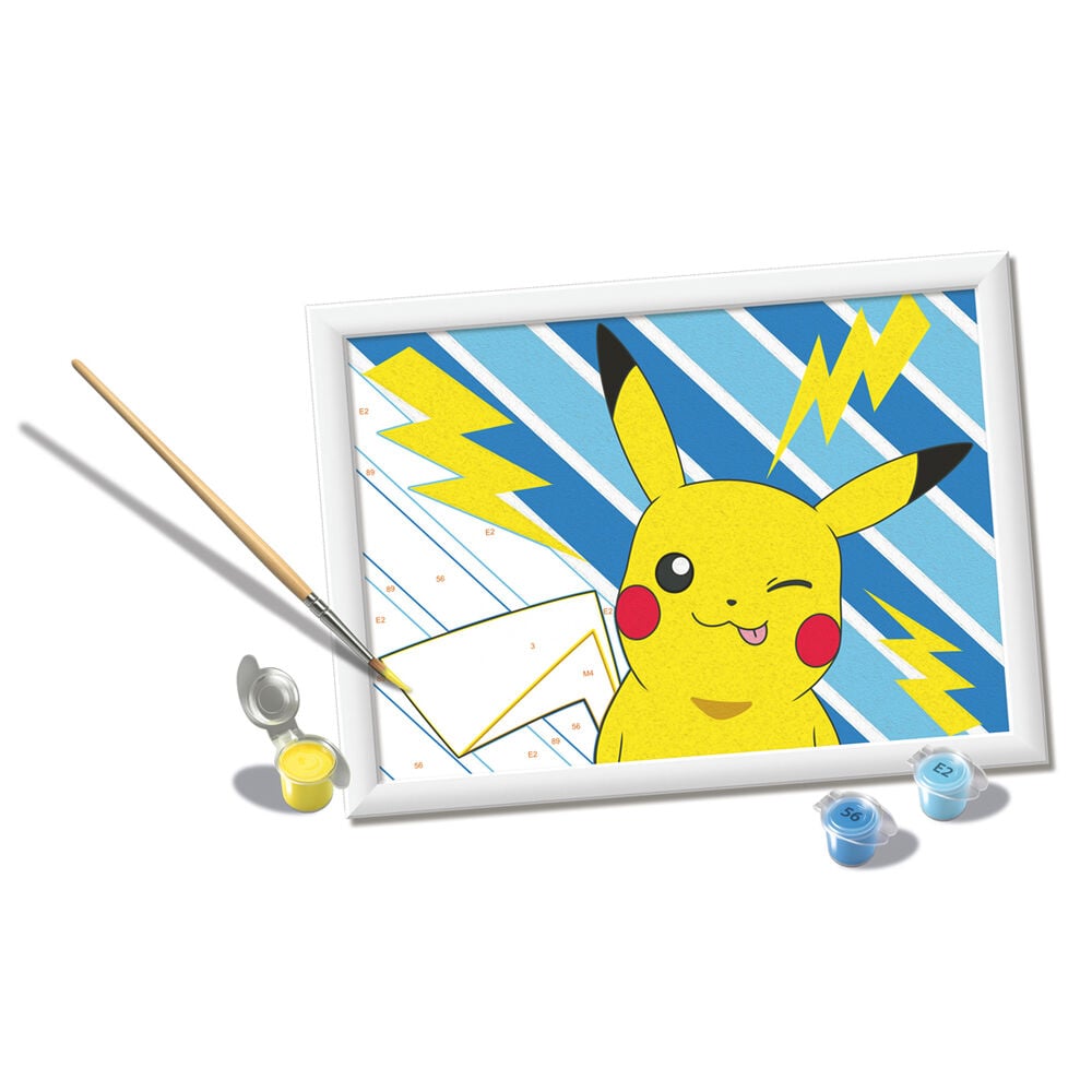 Kit de pintura CreArt Pikachu Pokemon