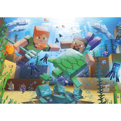 Puzzle Minecraft 1000pzs - imagen 2