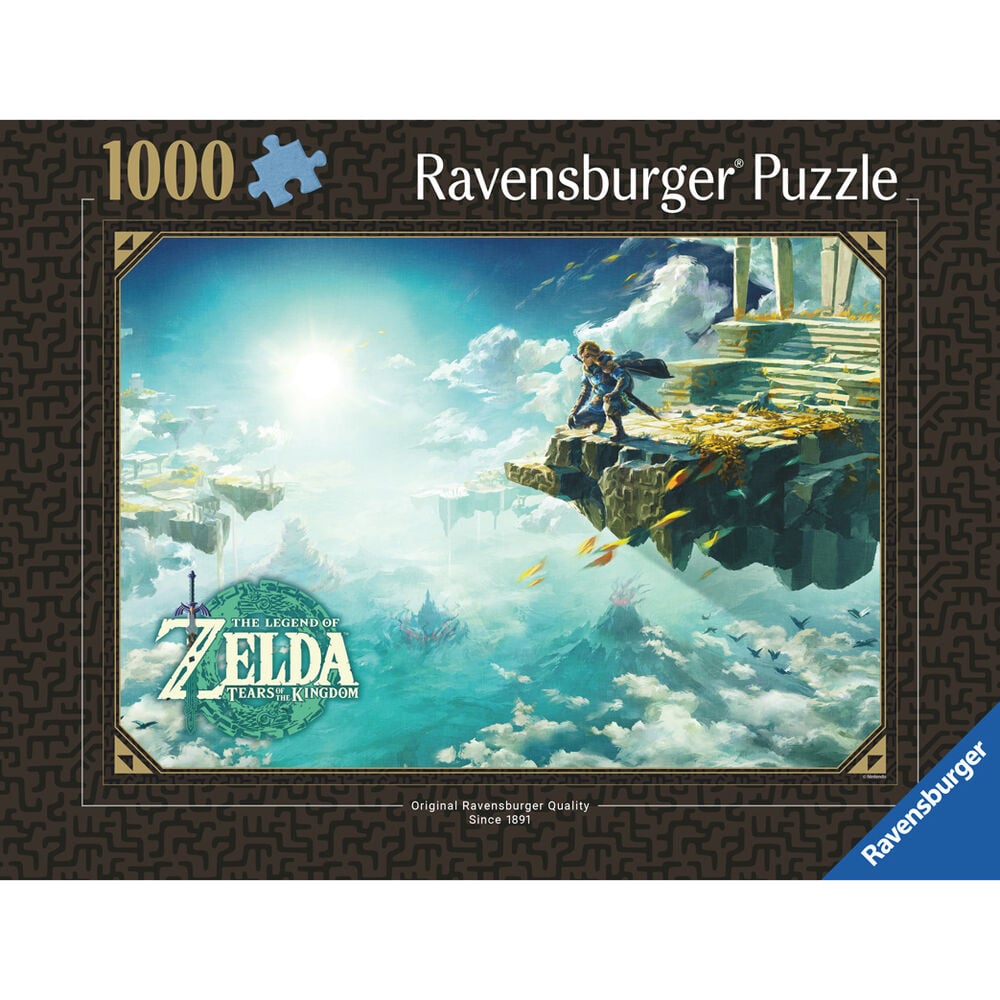 Puzzle The legend of Zelda 1000pzs - imagen 2