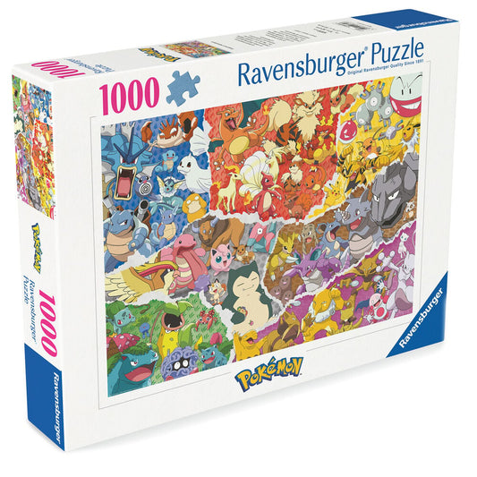 Puzzle Pokemon 1000pzs - imagen 2
