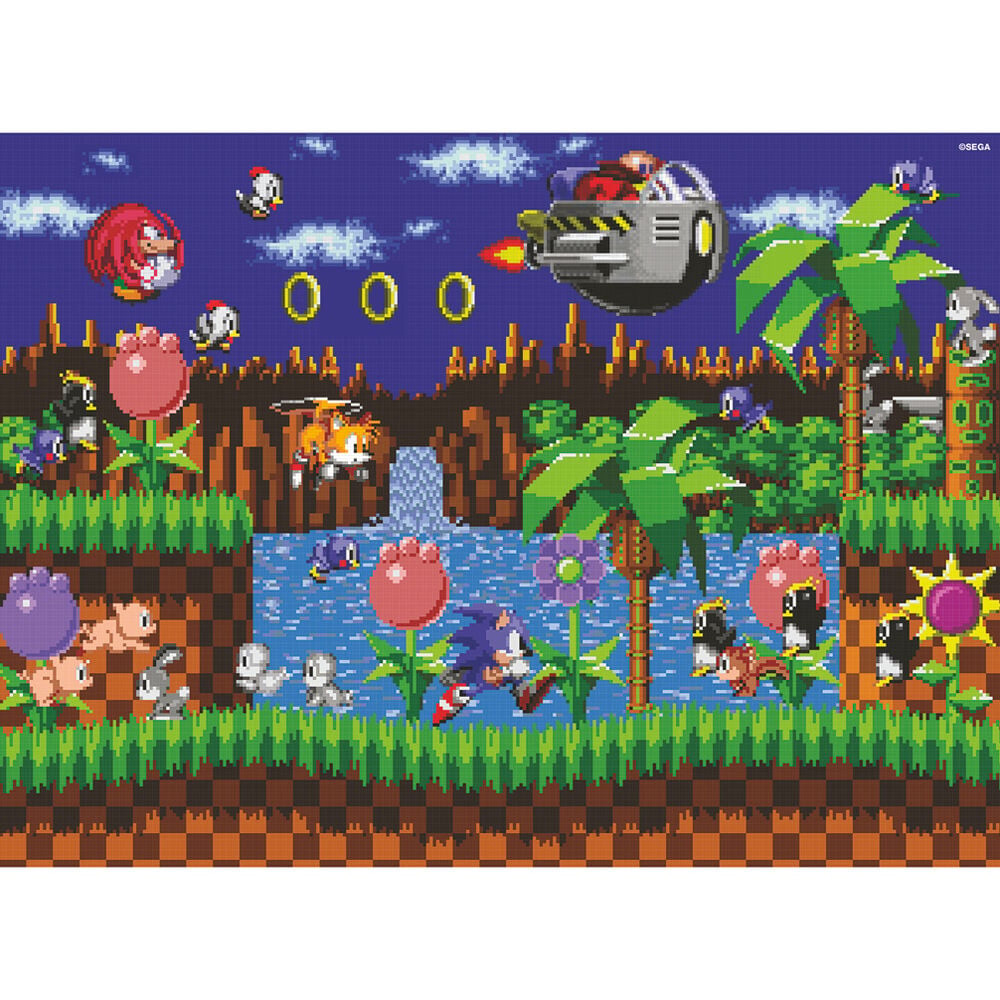 Puzzle Sonic the Hedgehog 500pzs - imagen 2