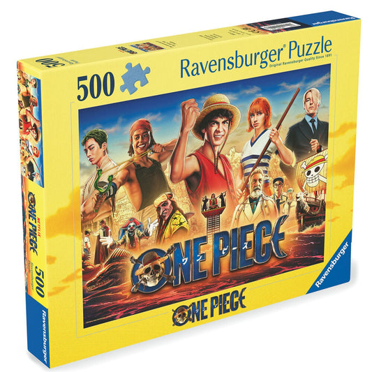 Puzzle One Piece 500pzs - imagen 2