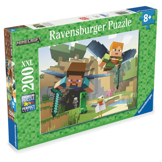 Puzzle Minecraft XXL 200pzs
