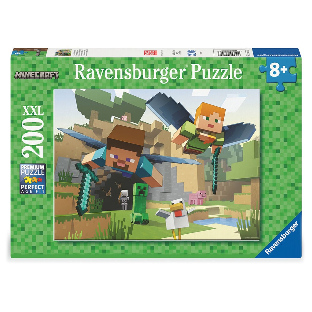 Puzzle Minecraft XXL 200pzs - imagen 2