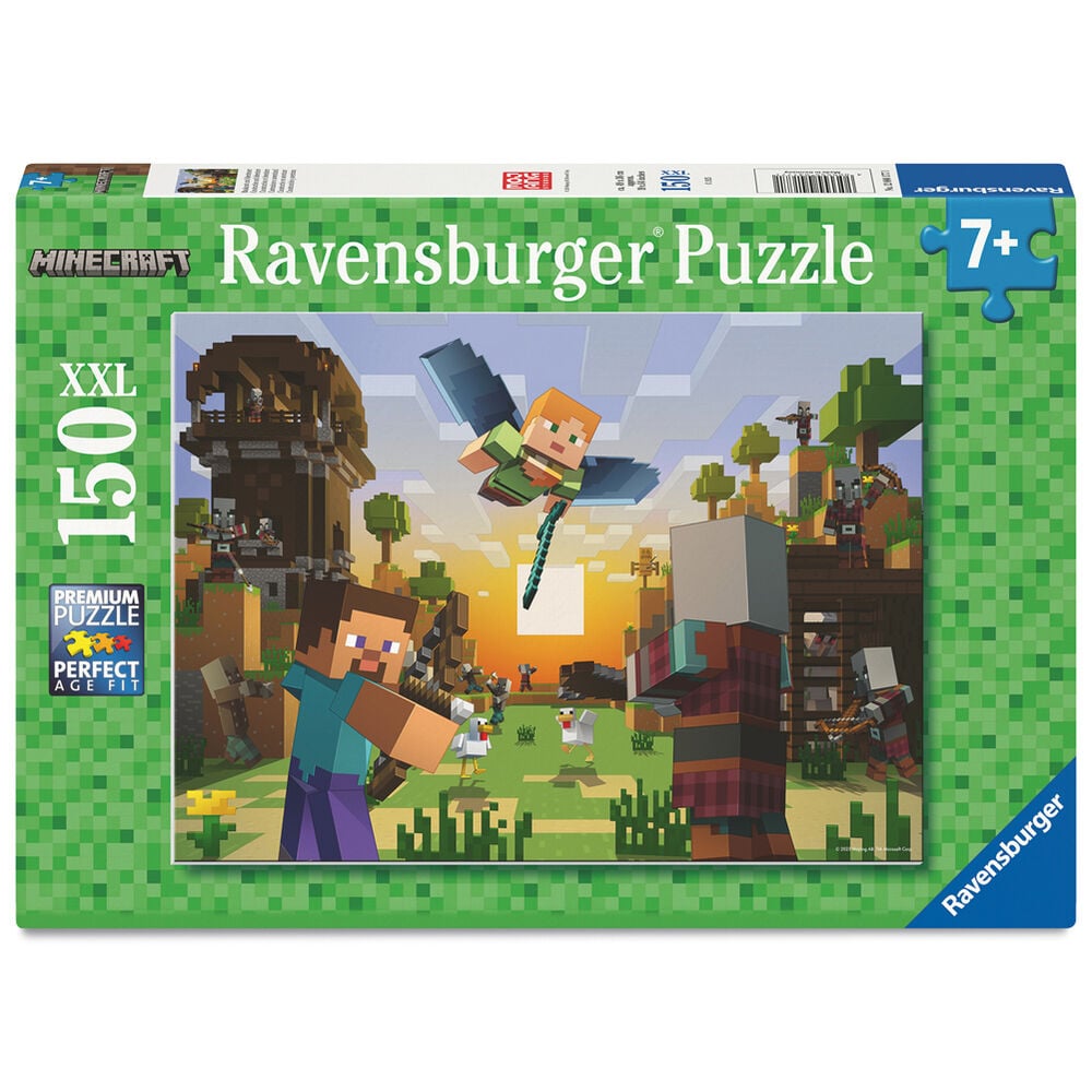Puzzle Minecraft XXL 150pzs - imagen 2