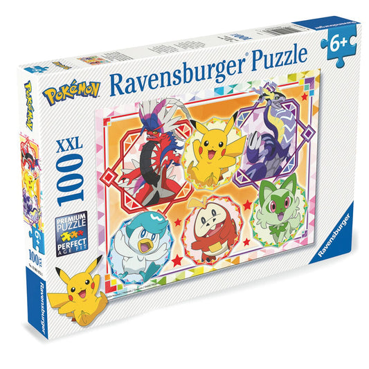 Puzzle Pokemon XXL 100pzs