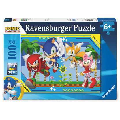 Puzzle Sonic the Hedgehog XXL100pzs