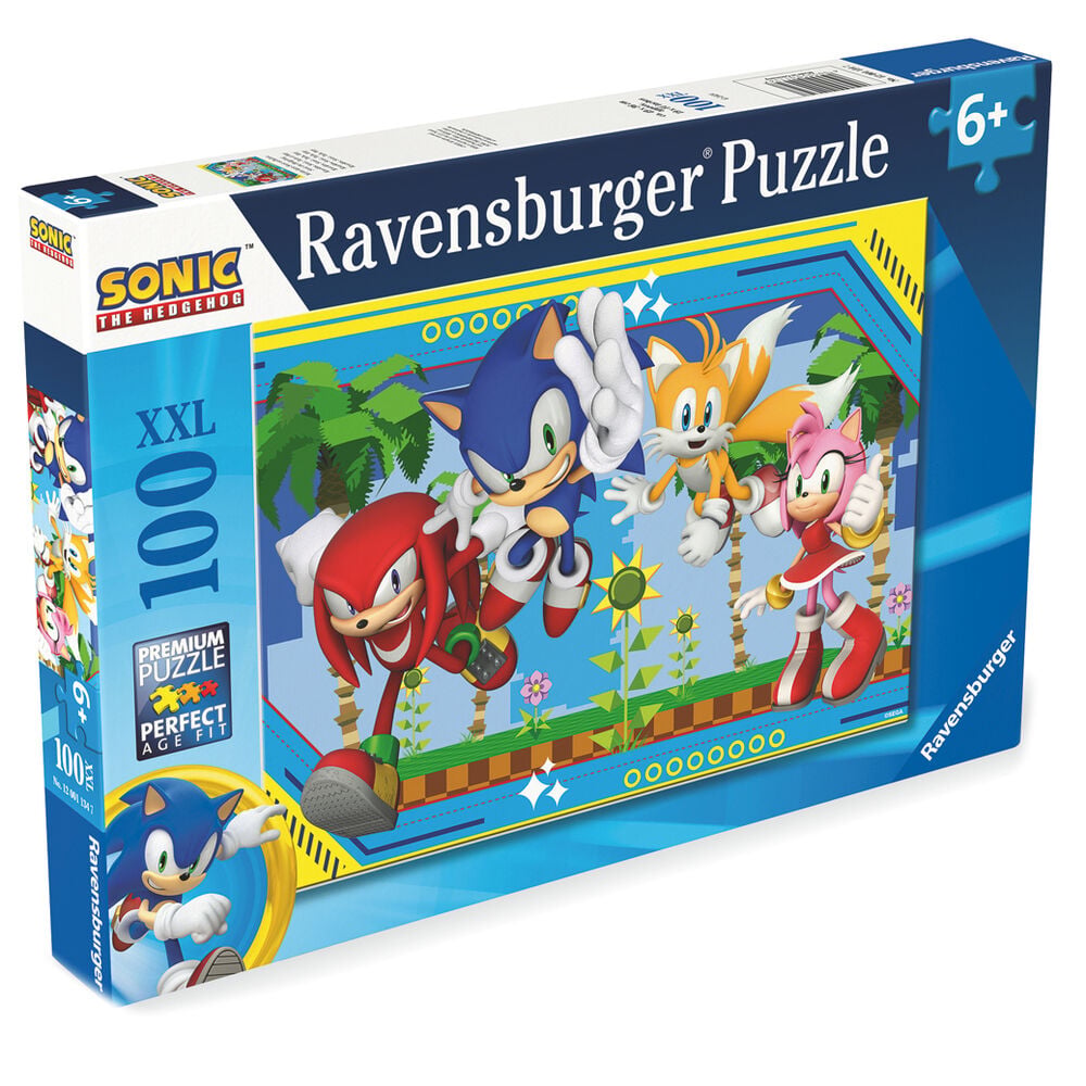 Puzzle Sonic the Hedgehog XXL100pzs - imagen 2