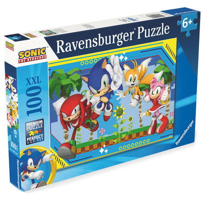 Puzzle Sonic the Hedgehog XXL100pzs - imagen 2