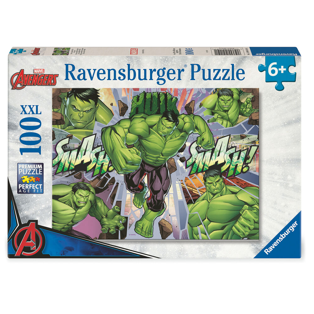 Puzzle Hulk Marvel XXL100pzs