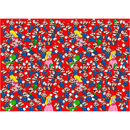 Puzzle Super Mario Bros 1000pzs